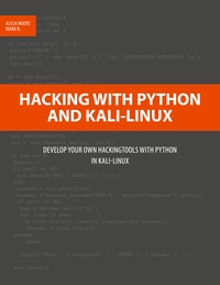 Vorderes Coverbild Hacking with Python and Kali-Linux