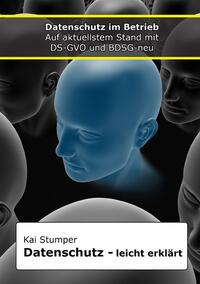 Vorderes Coverbild Datenschutz - leicht erklärt