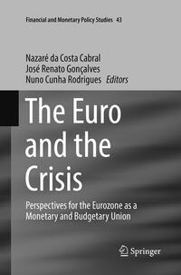 Vorderes Coverbild The Euro and the Crisis