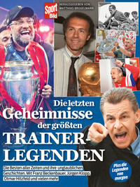 Vorderes Coverbild Die letzten Geheimnisse der größten Trainerlegenden