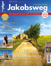 Vorderes Coverbild Jakobsweg – Aufbruch nach Santiago