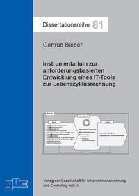 Vorderes Coverbild Instrumentarium zur anforderungsbasierten Entwicklung eines IT-Tools zur Lebenszyklusrechnung