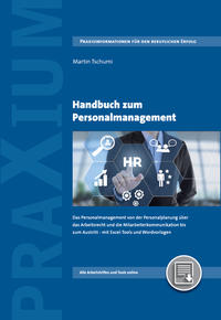 Vorderes Coverbild Handbuch zum Personalmanagement