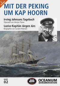 Vorderes Coverbild Mit der Peking um Kap Hoorn