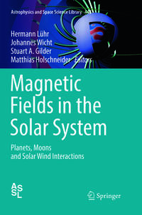 Vorderes Coverbild Magnetic Fields in the Solar System