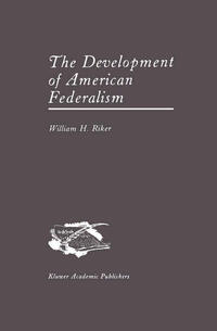 Vorderes Coverbild The Development of American Federalism