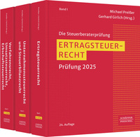 Vorderes Coverbild Die Steuerberaterprüfung