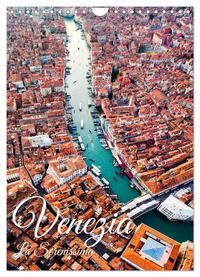 Vorderes Coverbild Venezia - La Serenissima repubblica (Wandkalender 2025 DIN A4 hoch), CALVENDO Monatskalender