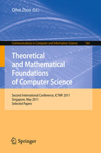 Vorderes Coverbild Theoretical and Mathematical Foundations of Computer Science