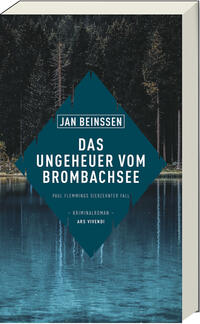 Vorderes Coverbild Das Ungeheuer vom Brombachsee