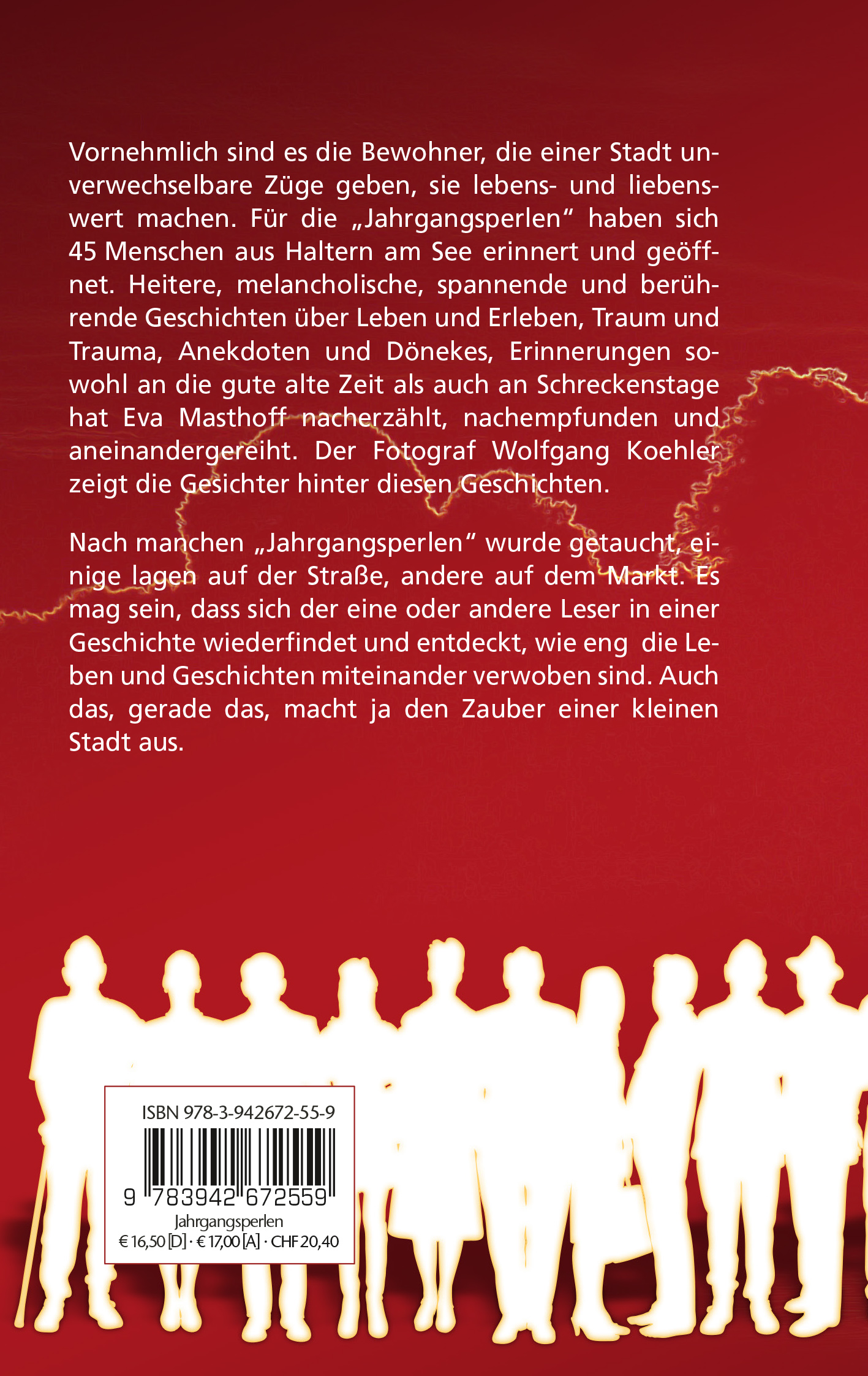 Rückseitencover Jahrgangsperlen
