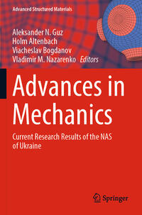Vorderes Coverbild Advances in Mechanics