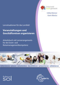 Vorderes Coverbild Veranstaltungen und Geschäftsreisen organisieren