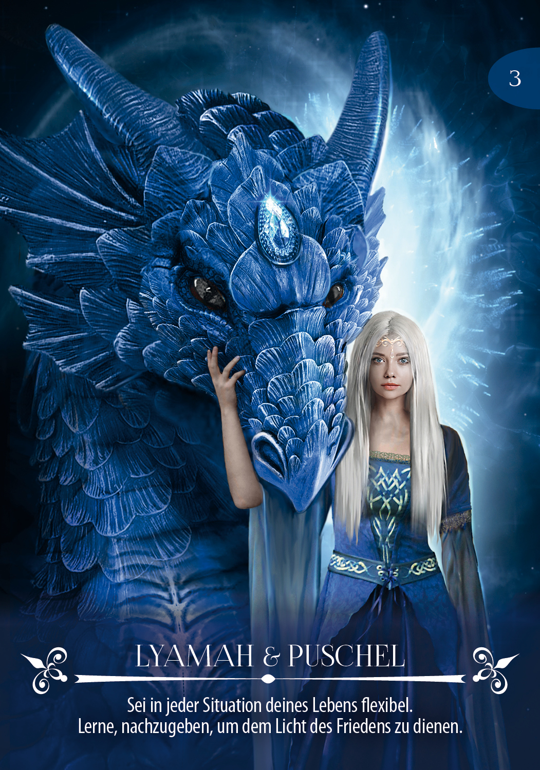 Beispielinhalt (Bild) Drachen und Drachenreiter