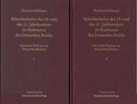 Vorderes Coverbild Schreibschulen des 10. und des 11. Jahrhunderts im Südwesten des Deutschen Reiches