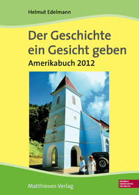 Vorderes Coverbild Der Geschichte ein Gesicht geben. Amerikabuch 2012 (Brasilien)
