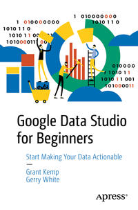 Vorderes Coverbild Google Data Studio for Beginners