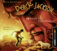 Vorderes Coverbild Percy Jackson - Teil 2