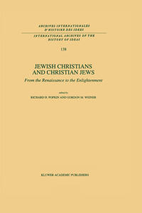 Vorderes Coverbild Jewish Christians and Christian Jews