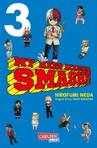 Vorderes Coverbild My Hero Academia Smash 3