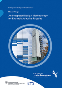 Vorderes Coverbild An Integrated Design Methodology for Extrinsic Adaptive Facades