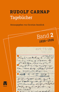 Vorderes Coverbild Tagebücher Band 2: 1920–1935