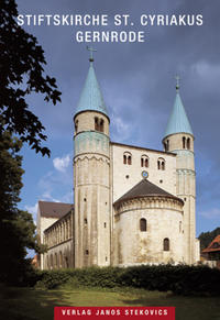 Vorderes Coverbild Stiftskirche St. Cyriakus Gernrode