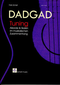 Vorderes Coverbild DADGAD Tuning