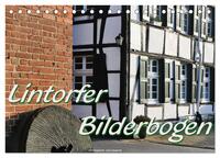 Vorderes Coverbild Lintorfer Bilderbogen (Tischkalender 2025 DIN A5 quer), CALVENDO Monatskalender