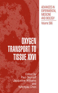 Vorderes Coverbild Oxygen Transport to Tissue XXVI