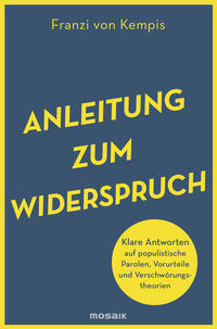 Vorderes Coverbild Anleitung zum Widerspruch