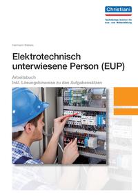 Vorderes Coverbild Elektrotechnisch unterwiesene Person - EUP