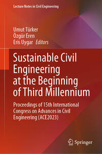 Vorderes Coverbild Sustainable Civil Engineering at the Beginning of Third Millennium