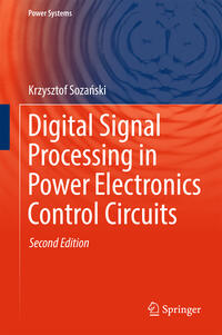 Vorderes Coverbild Digital Signal Processing in Power Electronics Control Circuits