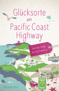 Vorderes Coverbild Glücksorte am Pacific Coast Highway