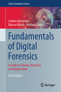 Vorderes Coverbild Fundamentals of Digital Forensics