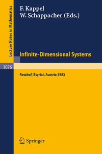 Vorderes Coverbild Infinite-Dimensional Systems
