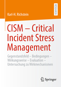 Vorderes Coverbild CISM - Critical Incident Stress Management