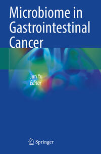 Vorderes Coverbild Microbiome in Gastrointestinal Cancer