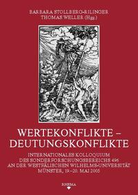Vorderes Coverbild Wertekonflikte - Deutungskonflikte