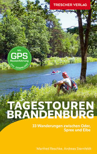 Vorderes Coverbild TRESCHER Reiseführer Brandenburg - Tagestouren