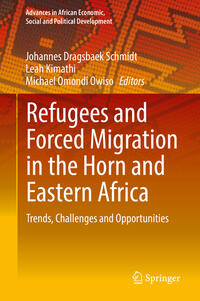 Vorderes Coverbild Refugees and Forced Migration in the Horn and Eastern Africa