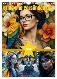 Vorderes Coverbild Brille und Persönlichkeit (Wandkalender 2026 DIN A4 hoch), CALVENDO Monatskalender