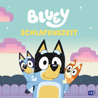 Vorderes Coverbild BLUEY – Schlafenszeit