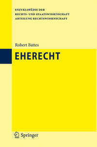 Vorderes Coverbild Eherecht