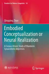 Vorderes Coverbild Embodied Conceptualization or Neural Realization