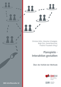 Vorderes Coverbild Planspiele - Interaktion gestalten