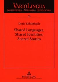 Vorderes Coverbild Shared Languages, Shared Identities, Shared Stories