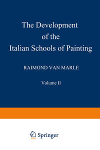 Vorderes Coverbild The Development of the Italian Schools of Painting