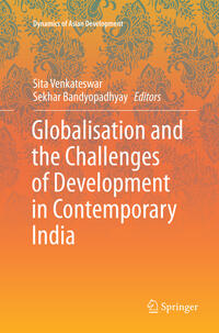 Vorderes Coverbild Globalisation and the Challenges of Development in Contemporary India